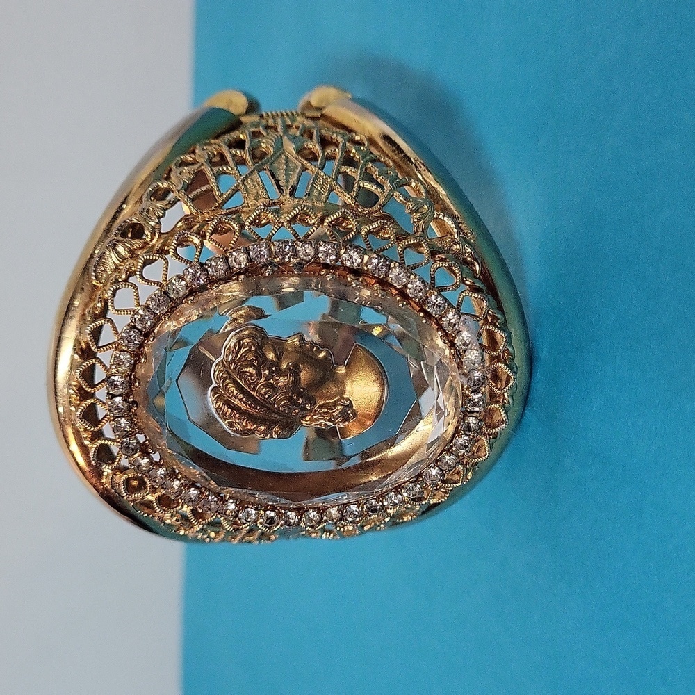 Vintage Intaglio Cameo Bracelet